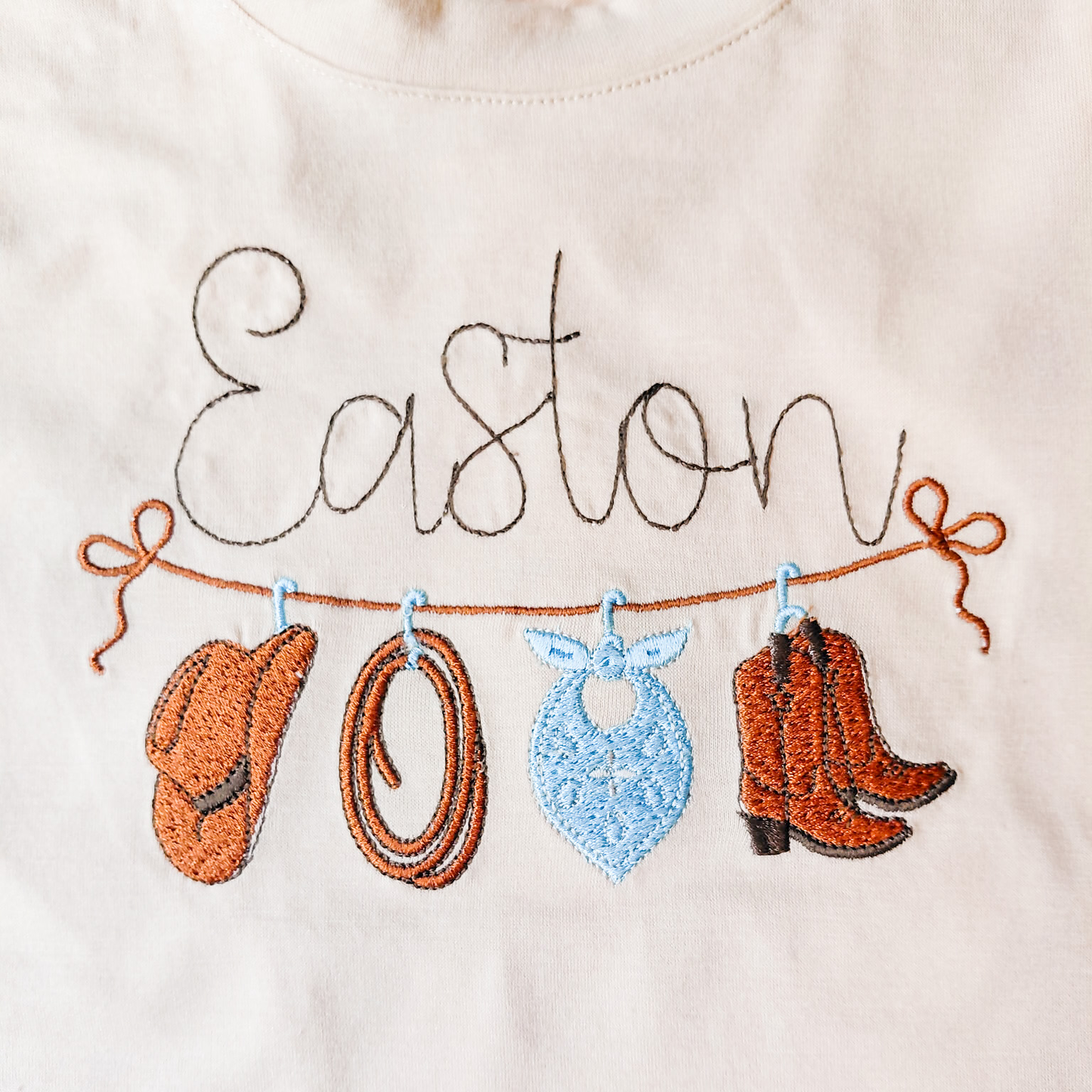 Boy's Little Cowboy Top