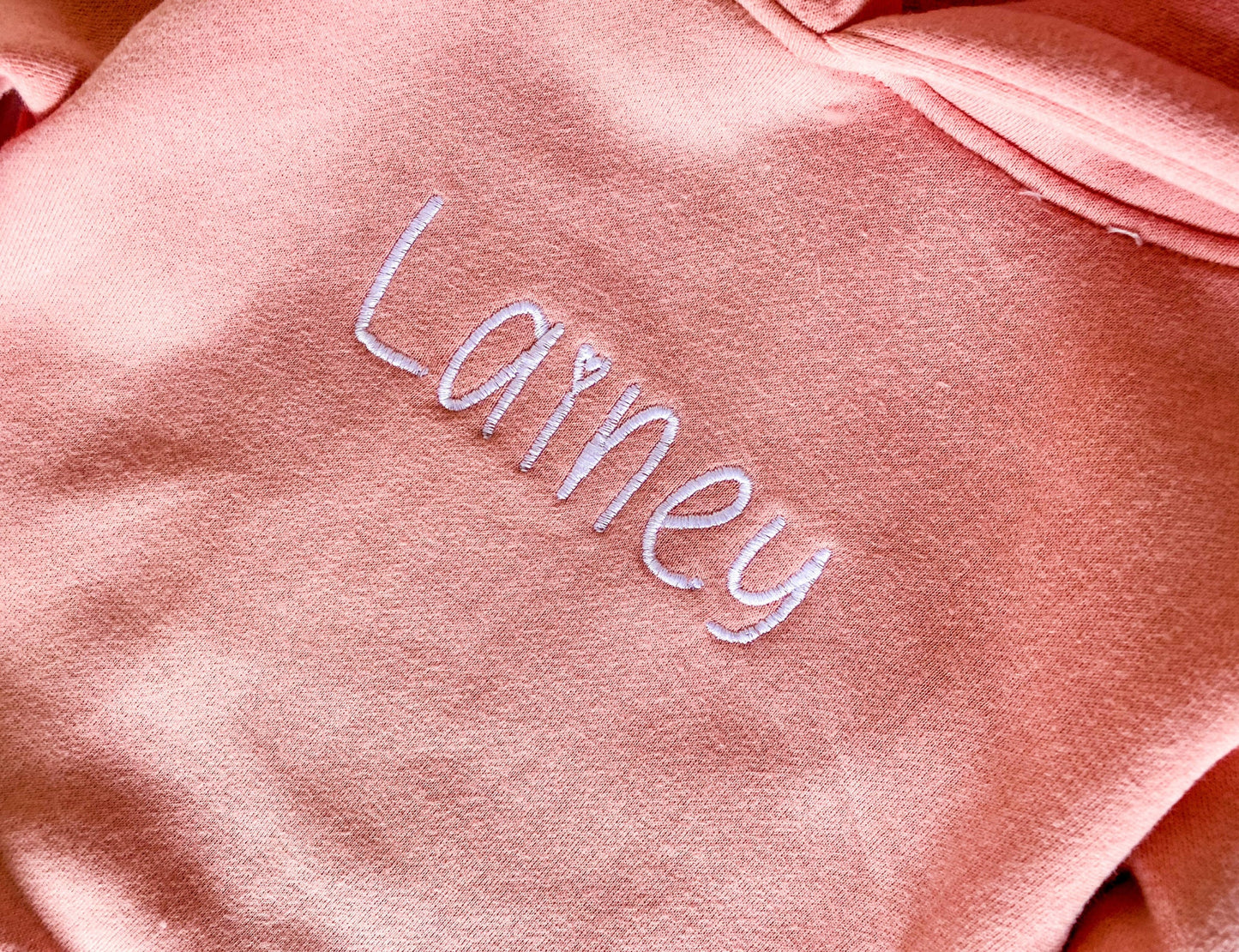 Monogrammed Animal Ear Hoodie, Kids Pullover, Custom