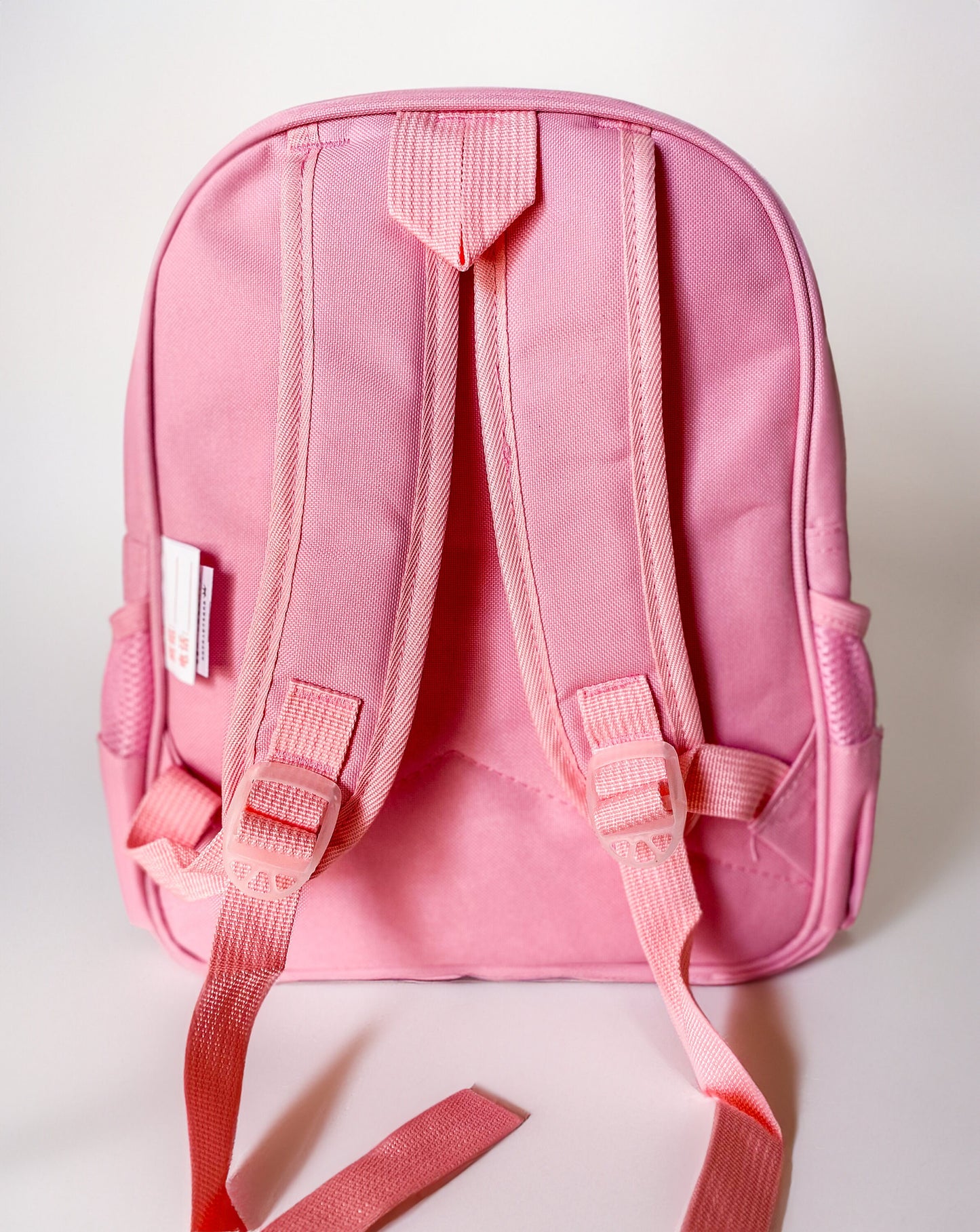 Girl's Monogrammed Bow Bag, Kindergarten, Preschool, School Backpack, Embroidery, Custom