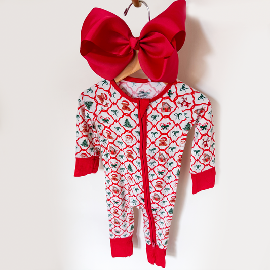 Classic Christmas Bamboo Sleeper - Savannah Creations