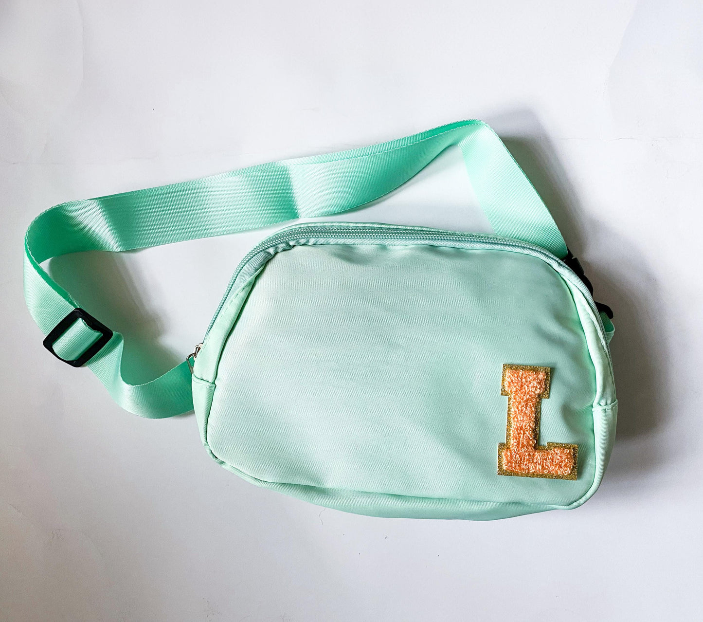 Girl's Monogrammed Belt Bag, Tween/Teen Party Favors - Savannah Creations