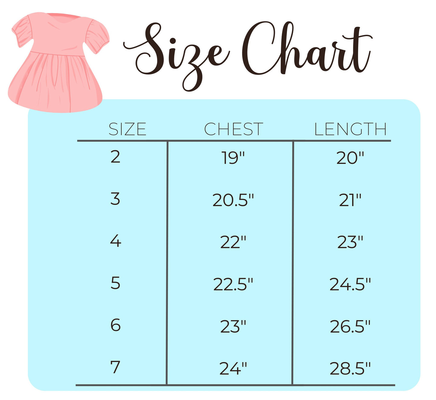 Girls' Flower Embroidered Monogrammed Cotton Dress