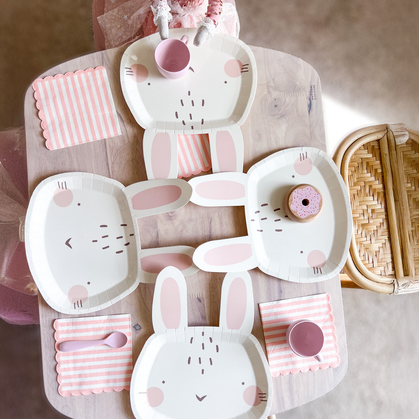 Bunny Plate
