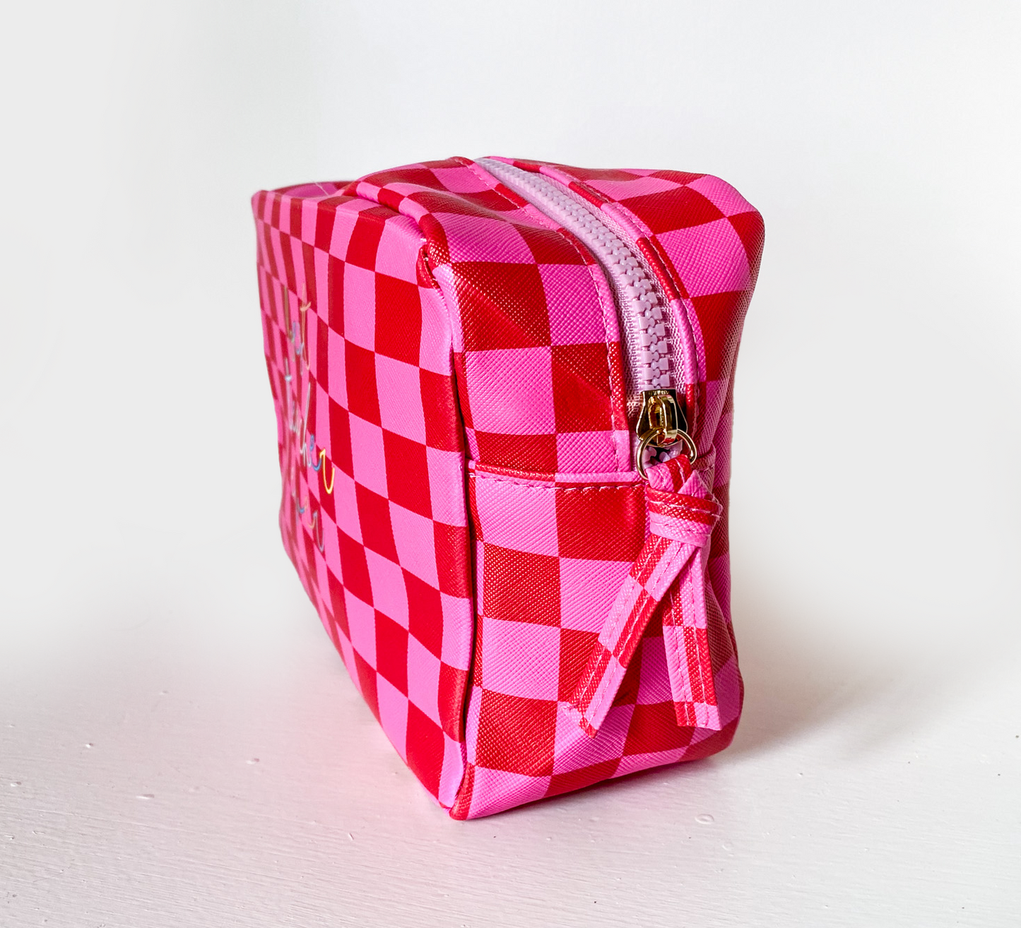 Best Teacher Ever Appreciation Check Pouch Bag Summer Gift