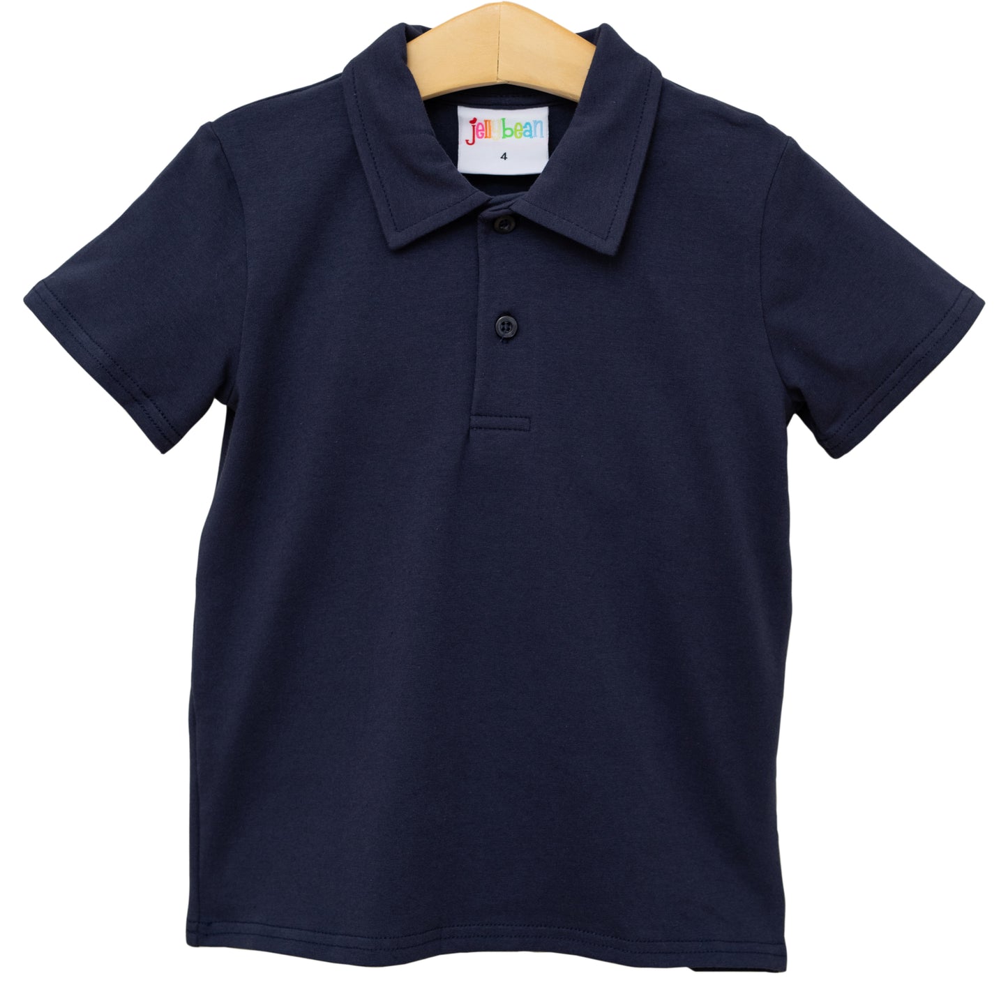 Boy's Uniform Polo- Blue