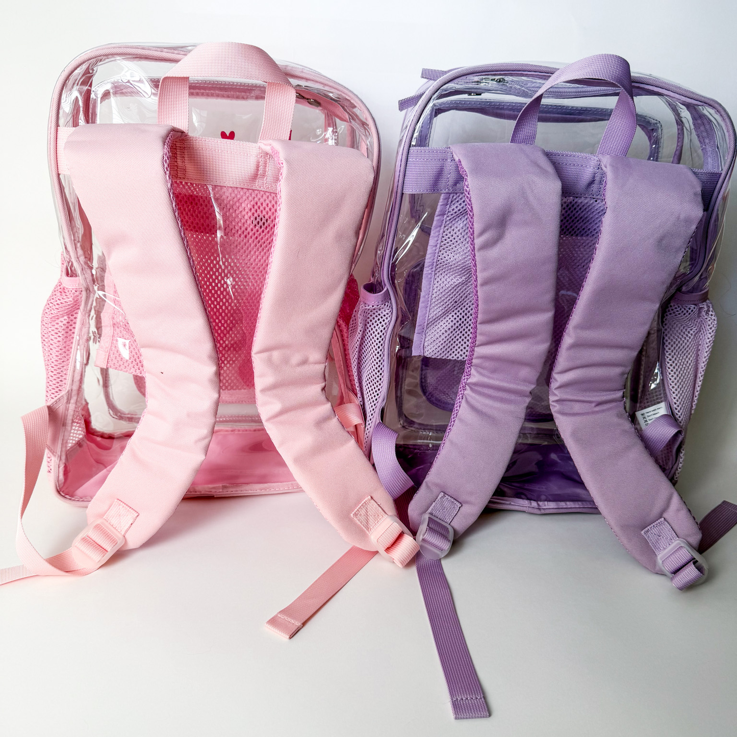 Monogrammed Clear Backpack - Savannah Creations