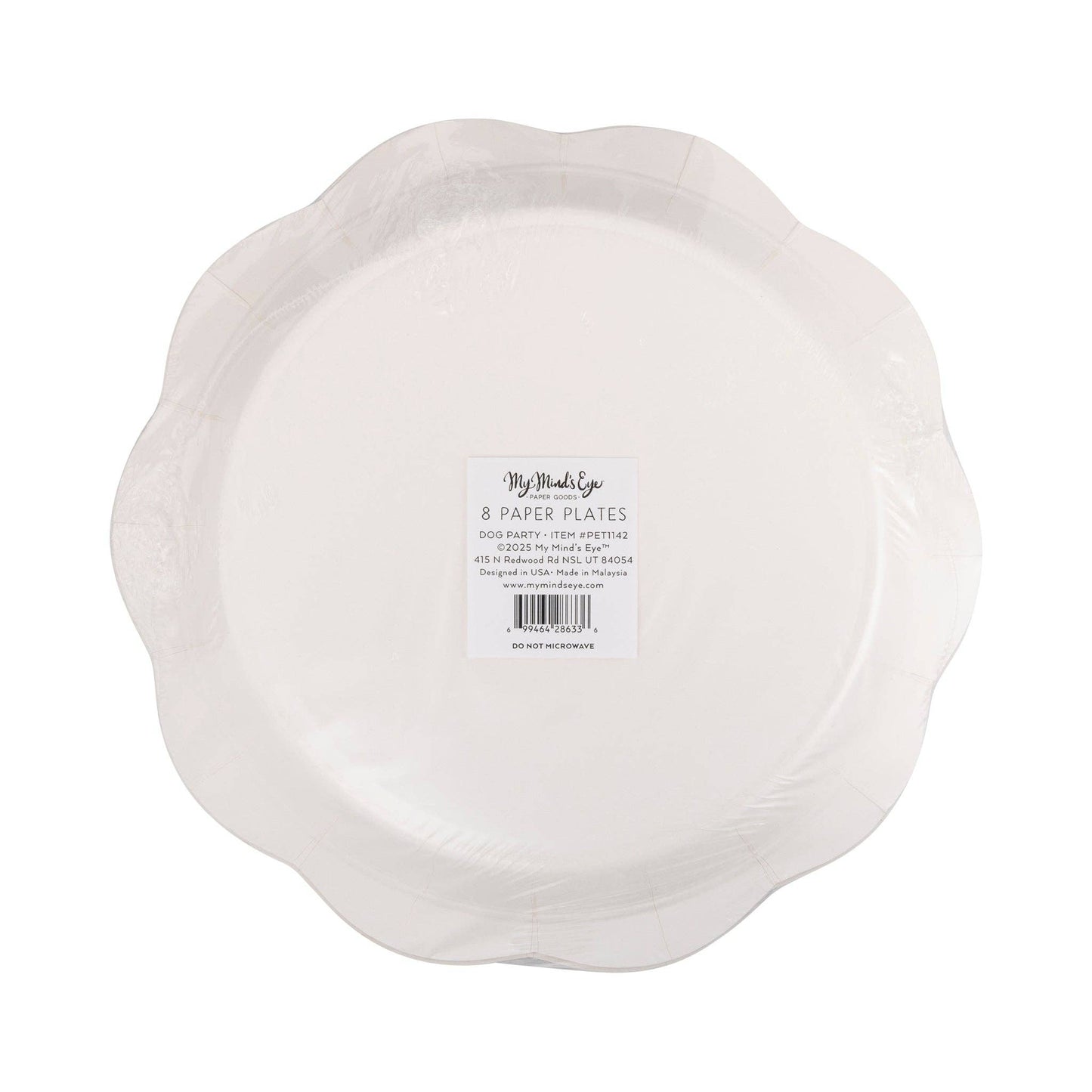 PET1142 - Dog Party Plate - Savannah Creations