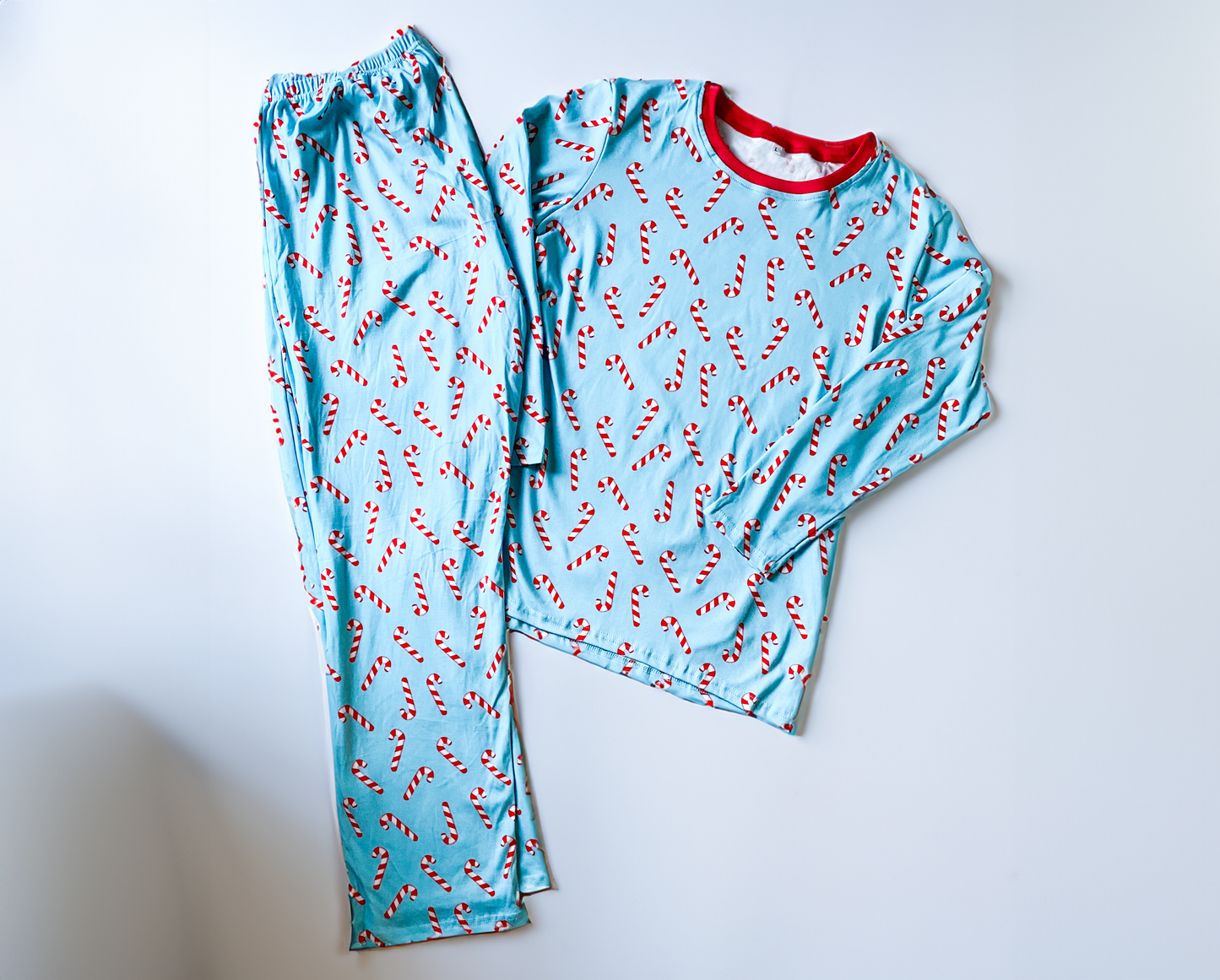 Adult 2 Piece Holiday Pajama Set