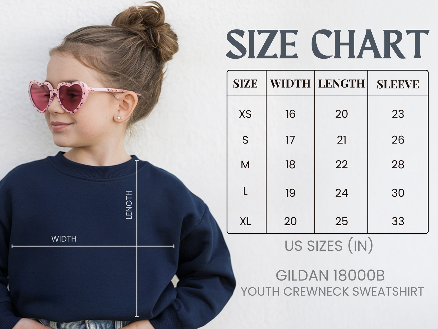 School Spirit Matching Sweatshirt for All Ages - Savannah Creations