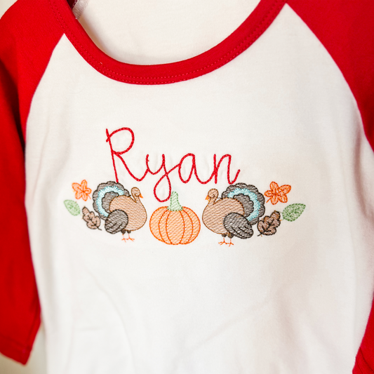 Thanksgiving Boy Shirt