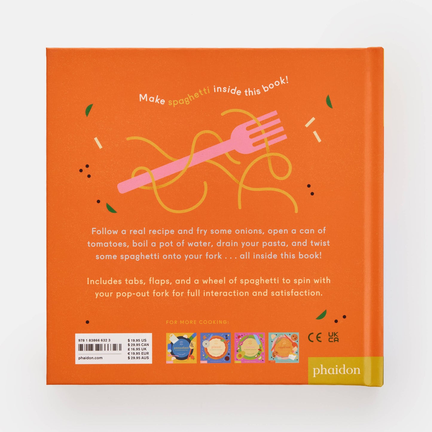 Spaghetti!: An Interactive Recipe Book - Savannah Creations