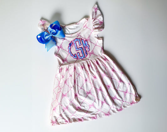 Bow Pink Dress
