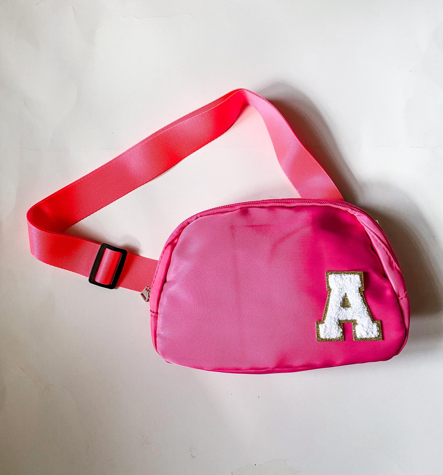 Girl's Monogrammed Belt Bag, Tween/Teen Party Favors