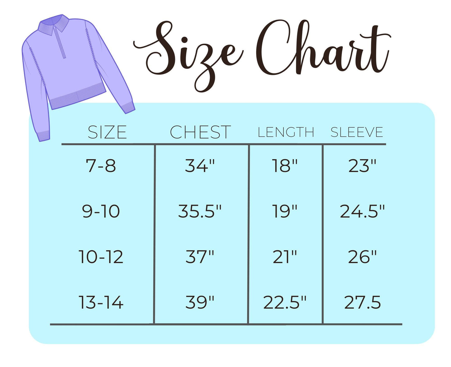 Girl's Monogrammed Scuba Pullover with Thumb Holes