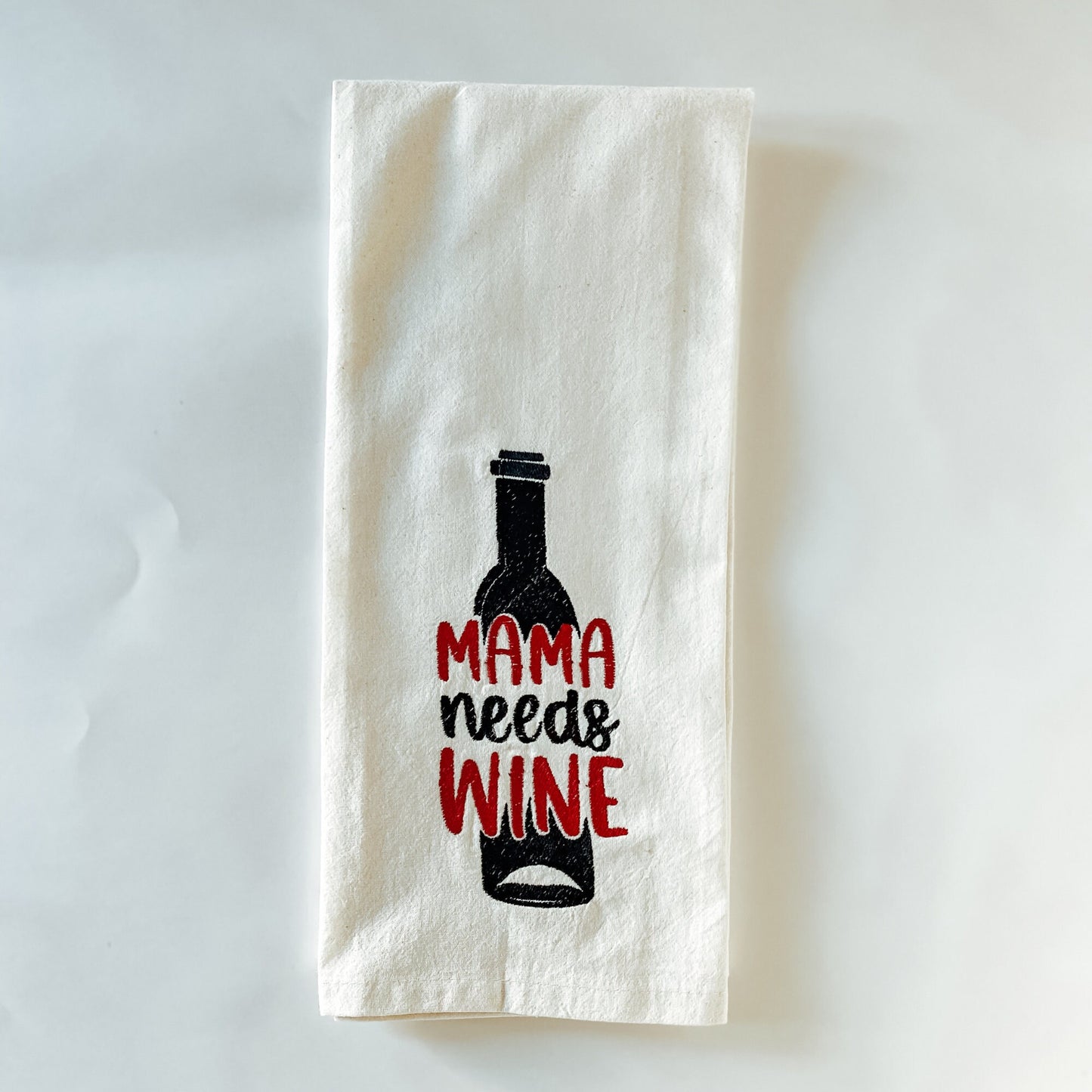 Funny Wine Tea Towel