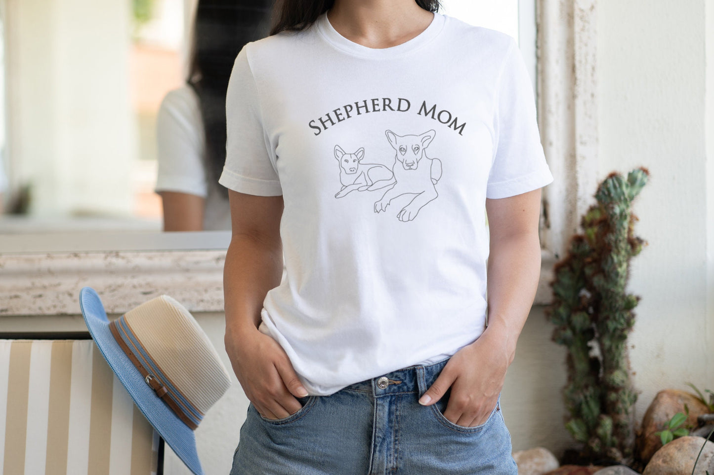 Custom Dog Photo- Embroidery