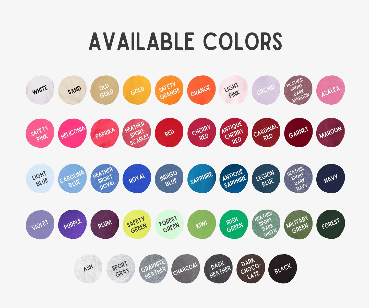 Customizable Embroidered Shirt