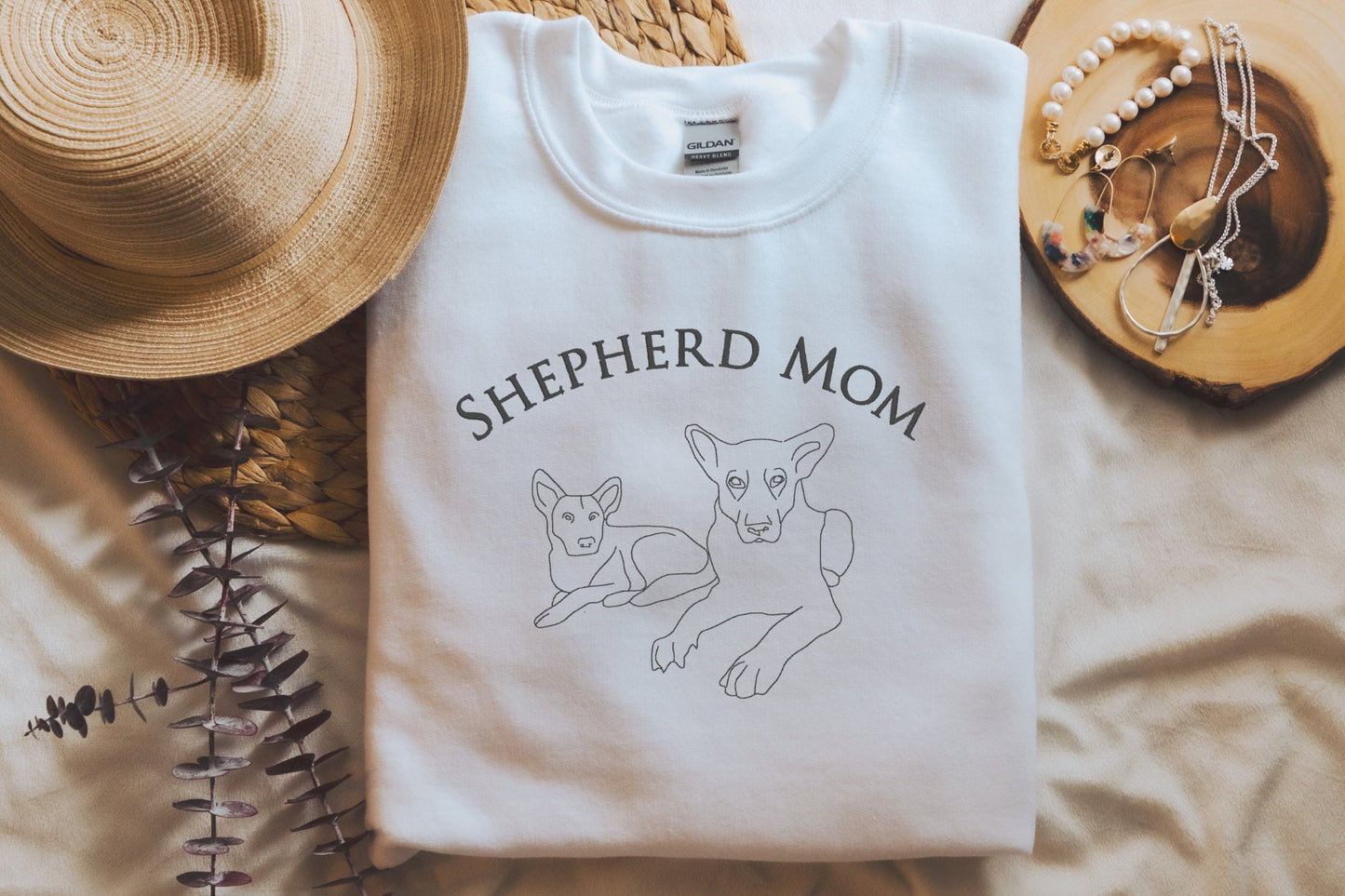 Custom Dog Photo- Embroidery