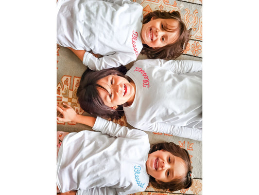 Girl's "Blessed" Shirt