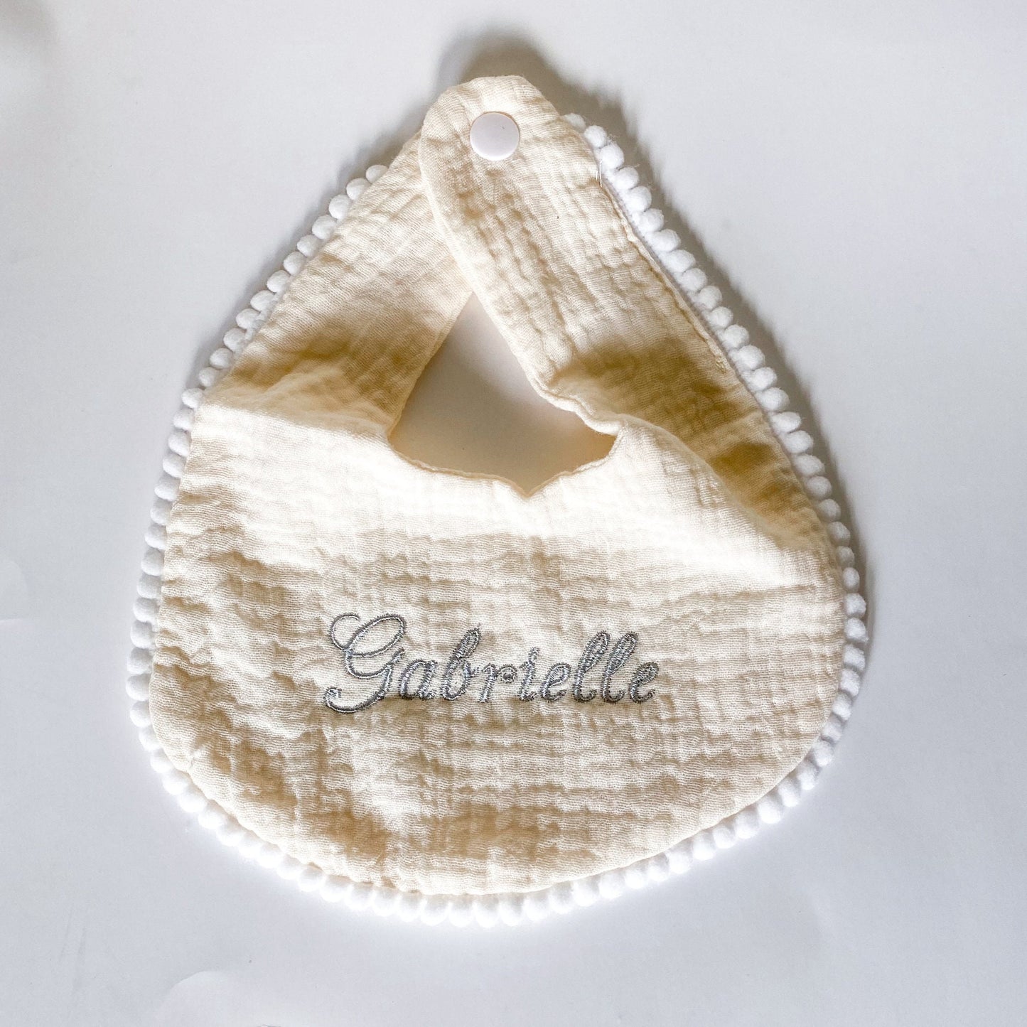 Lace Cotton Gause Baby Bibs