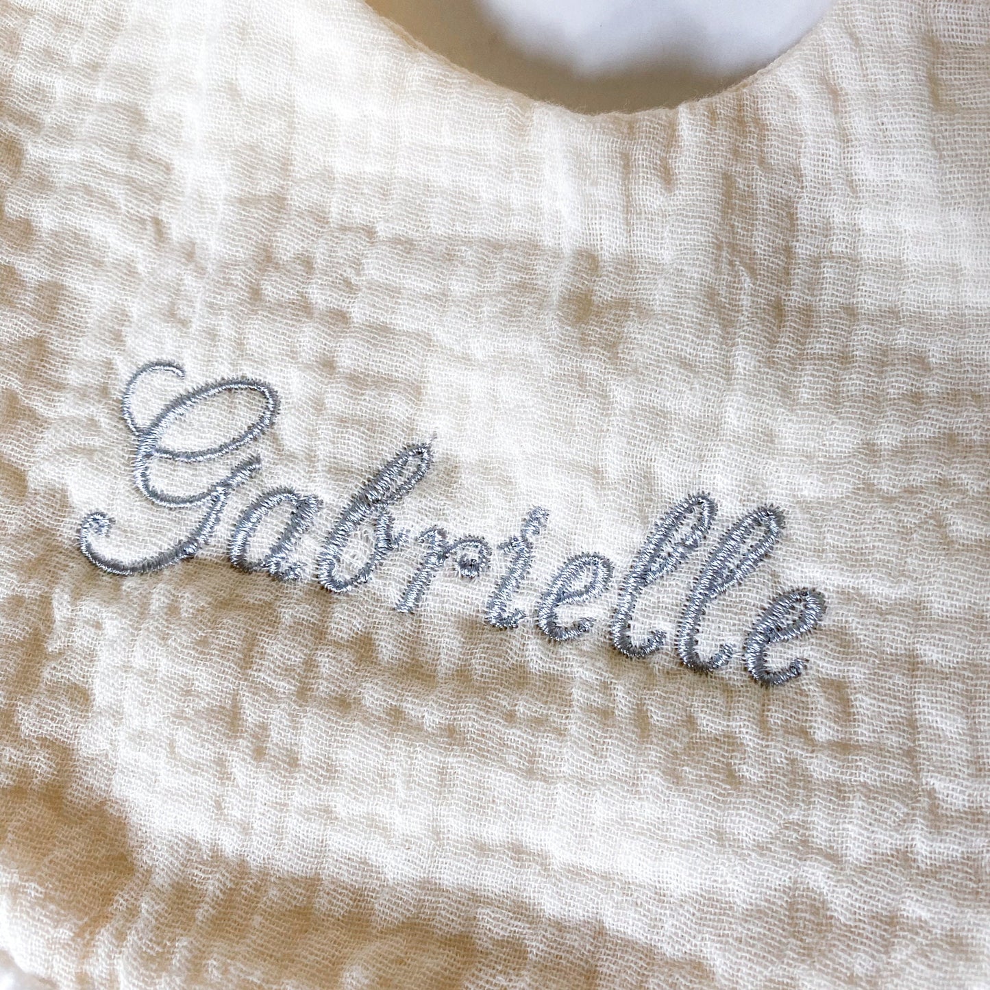 Lace Cotton Gause Baby Bibs