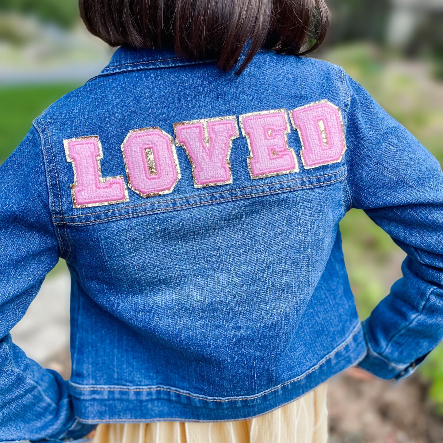 Girls "Loved" Jacket