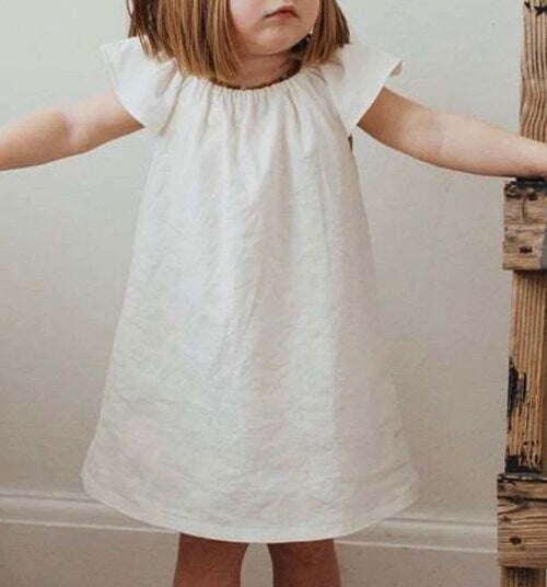 Girl's Cotton Dress