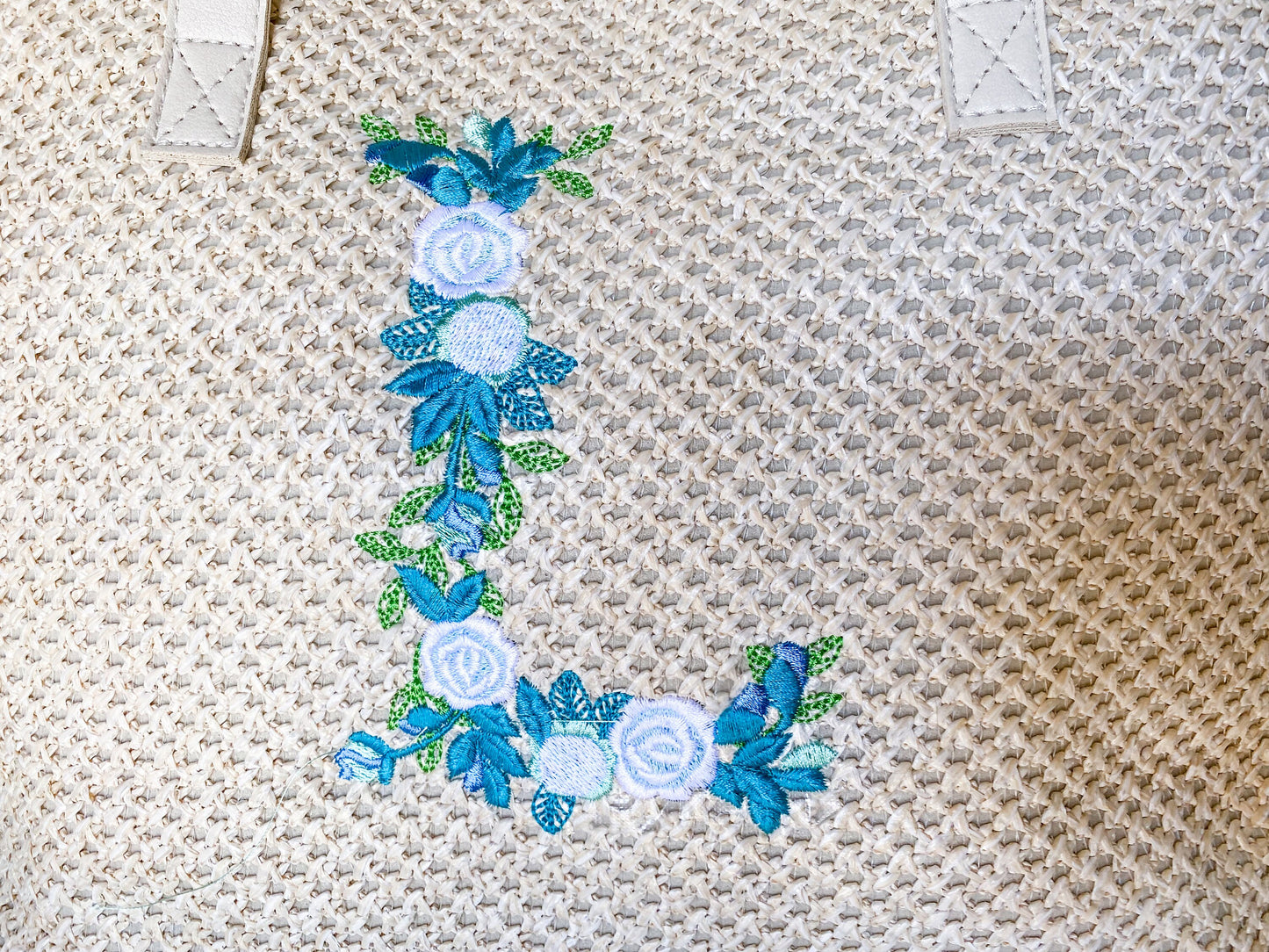 Monogrammed Bag & Beach Towel