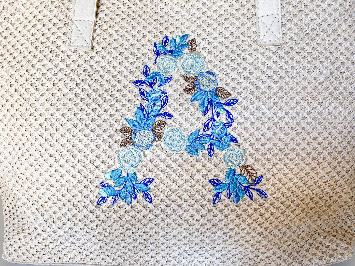 Monogrammed Bag & Beach Towel