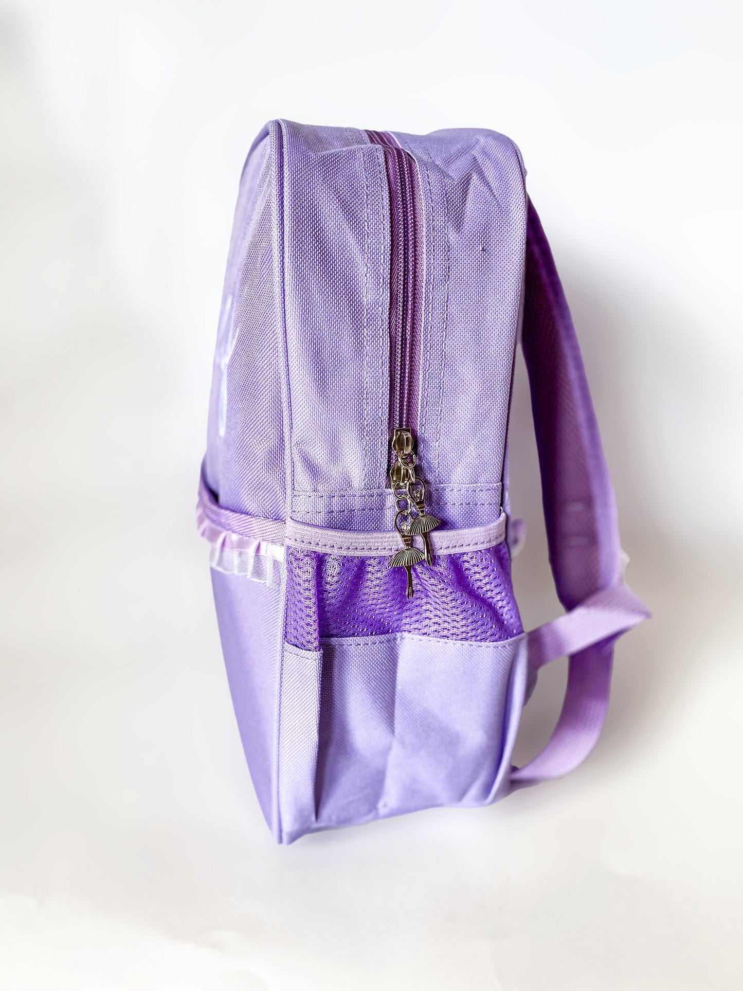 Girl's Monogrammed Ballet Bag