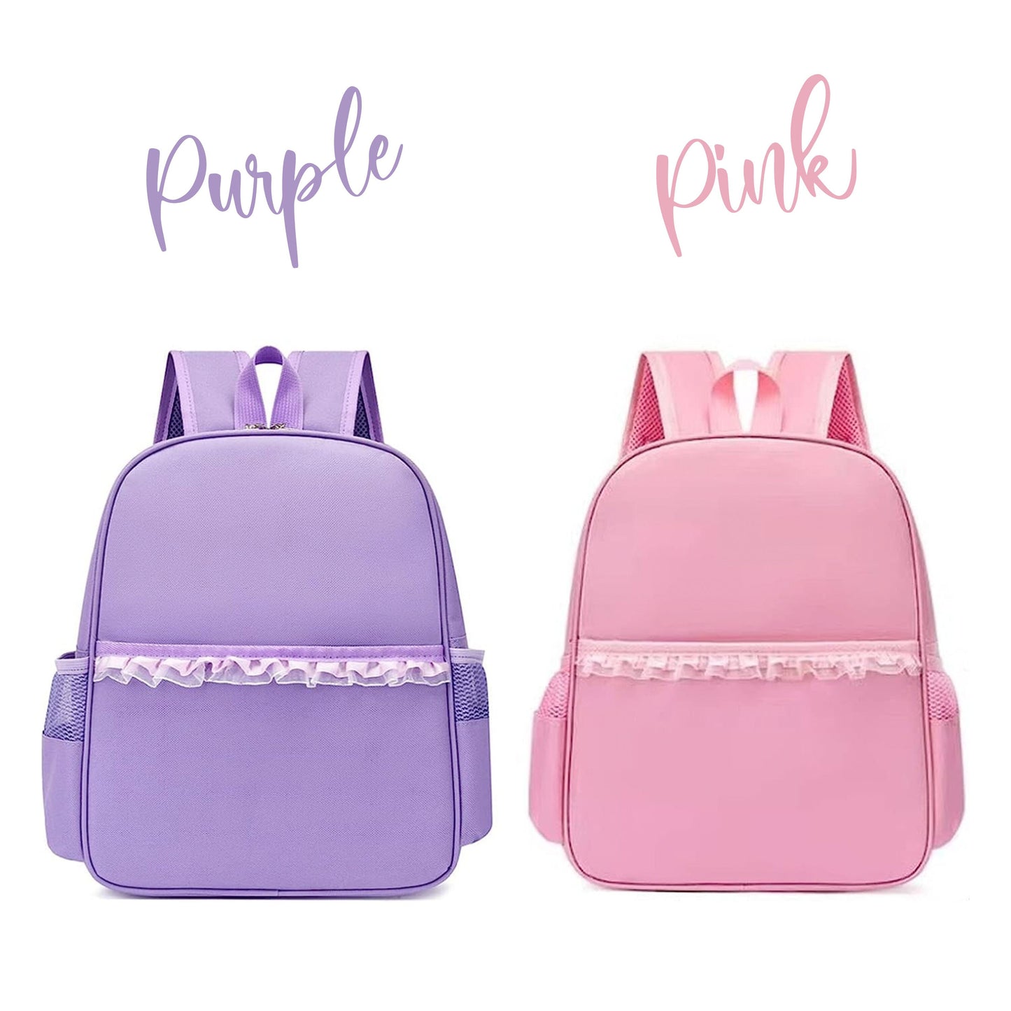 Girl's Monogrammed Ballet Bag