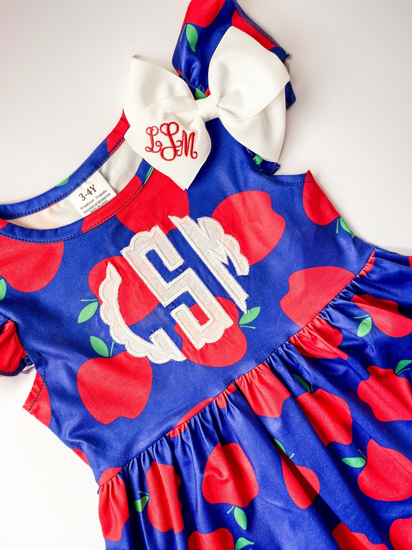 Girl's Apple Dress