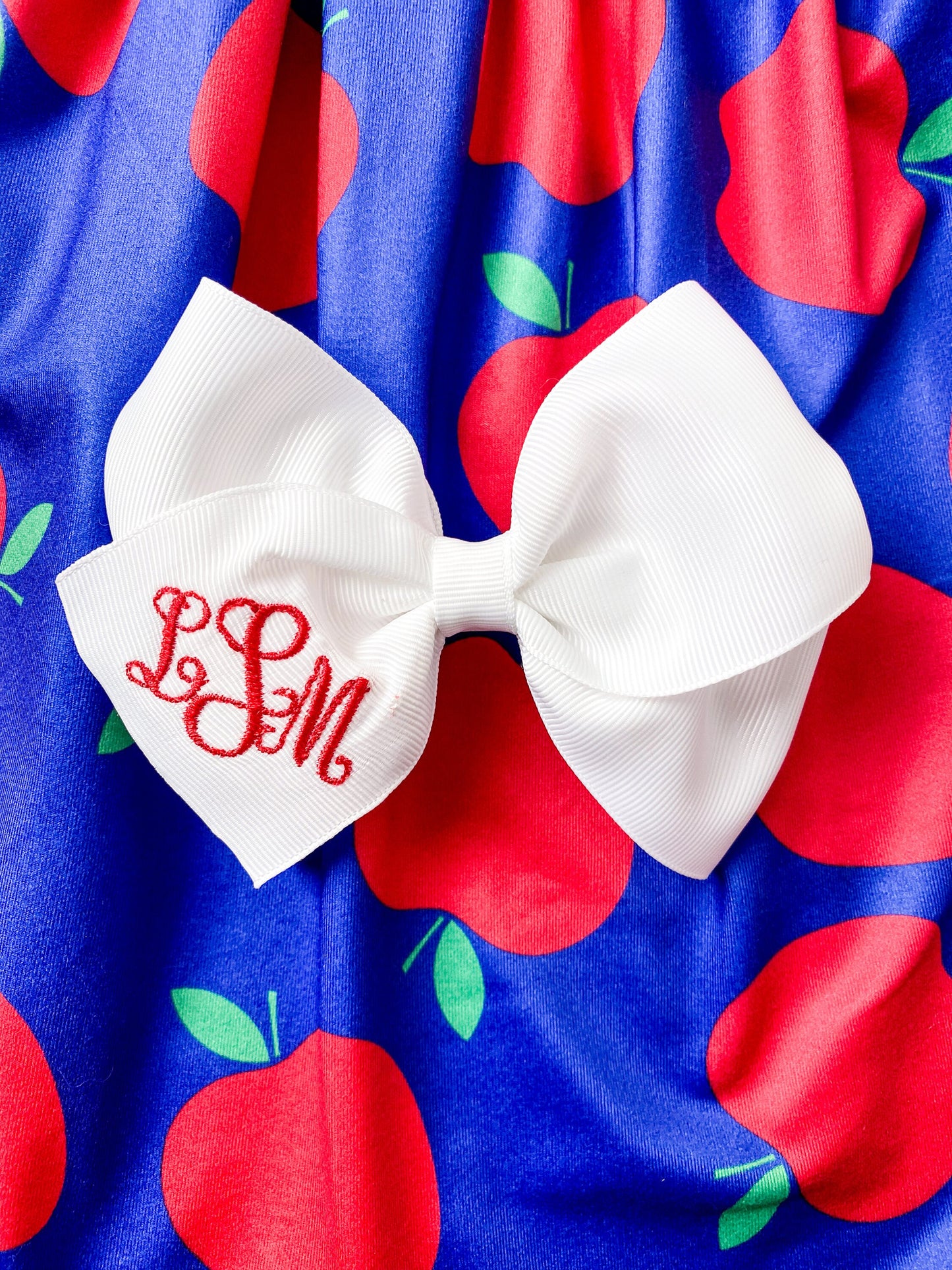 Girl's Apple Dress