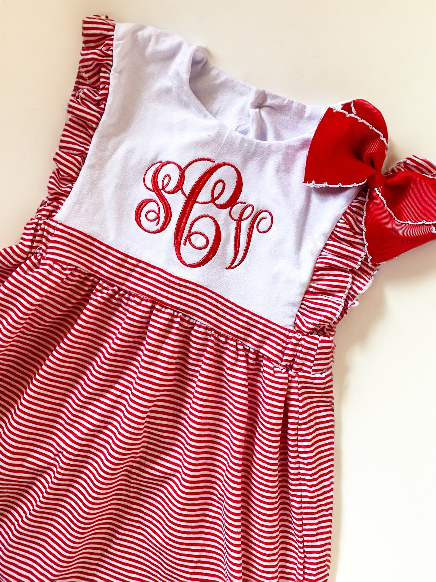 Girl's Classic Embroidered Dress