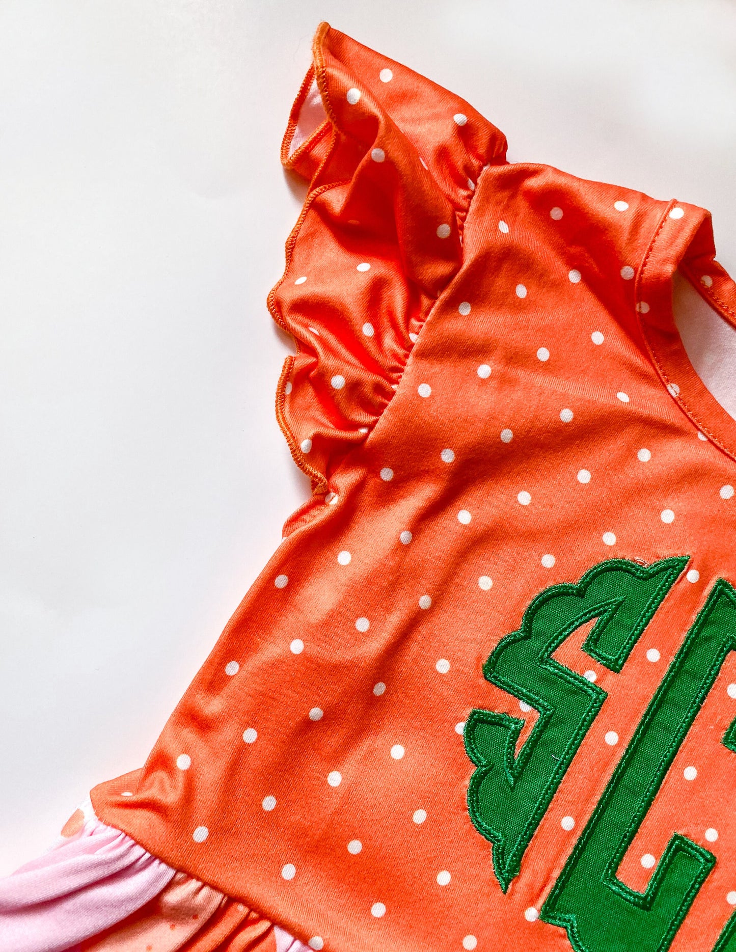 Girls Fruit Orange Dress