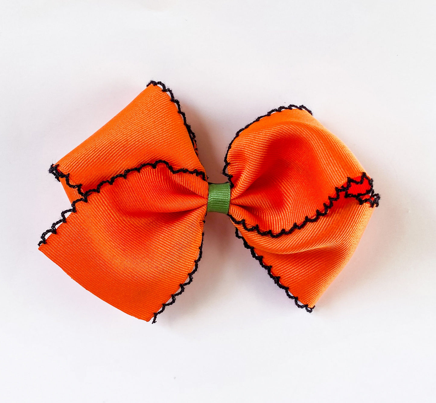 Girl's Monogrammed Pumpkin Tutu Dress