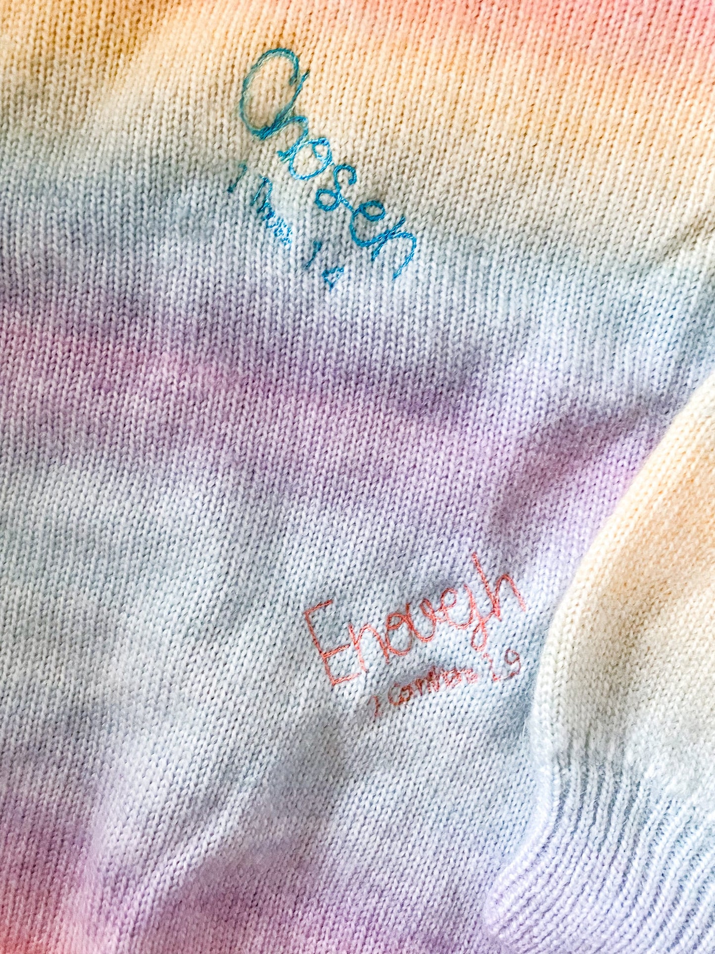 Girl's Bible Verse Affirmation Sweater
