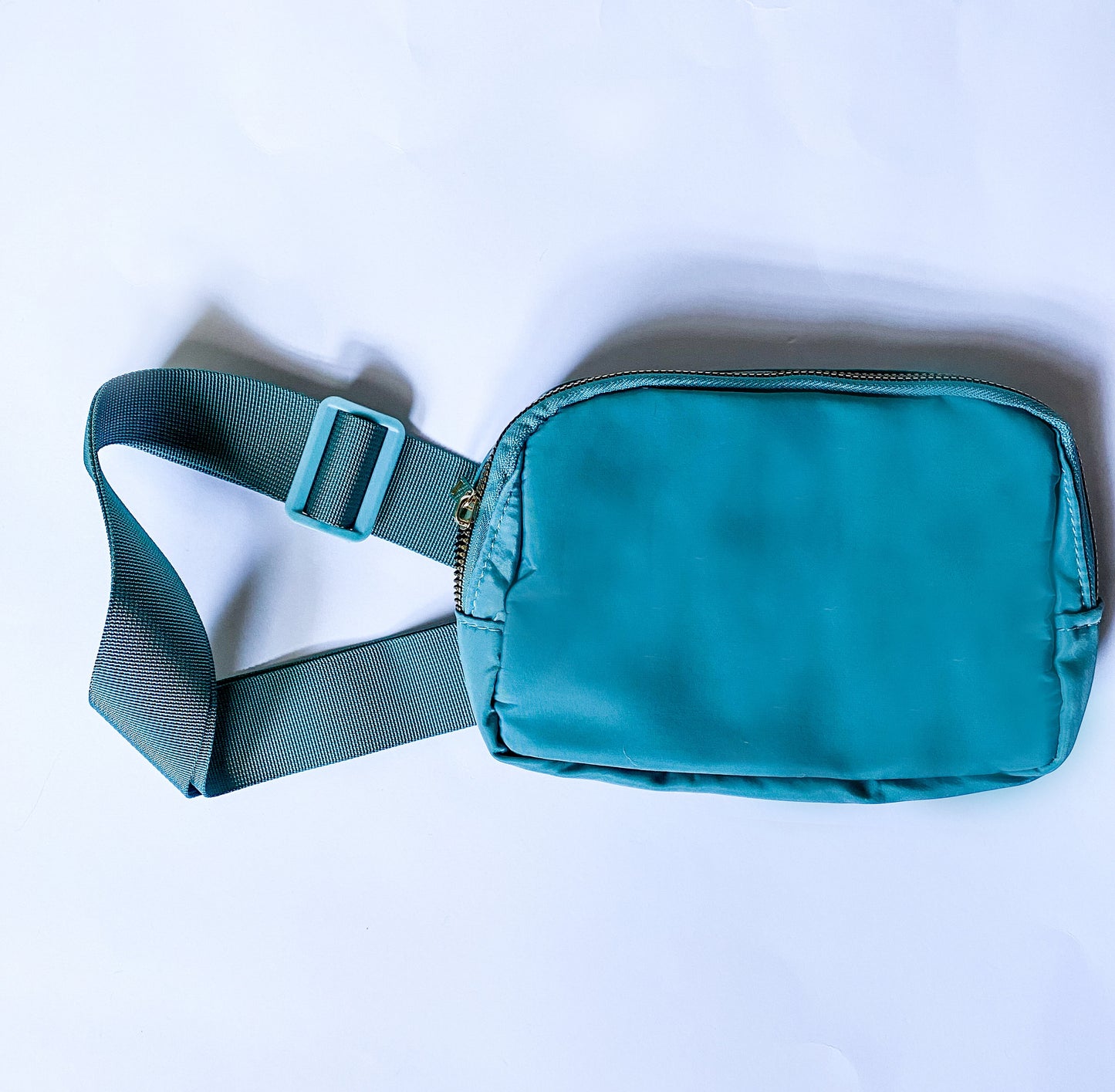 Flower Monogrammed Initial Belt Bag