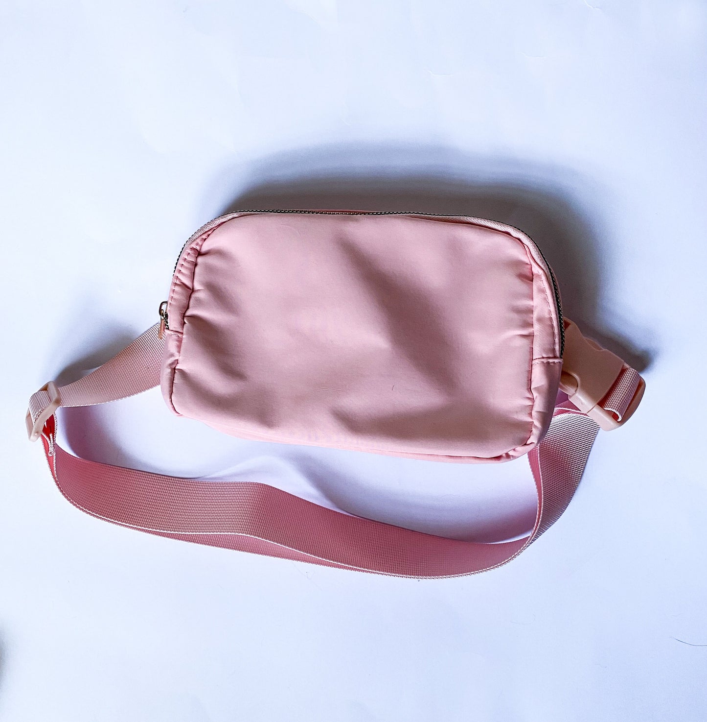 Flower Monogrammed Initial Belt Bag