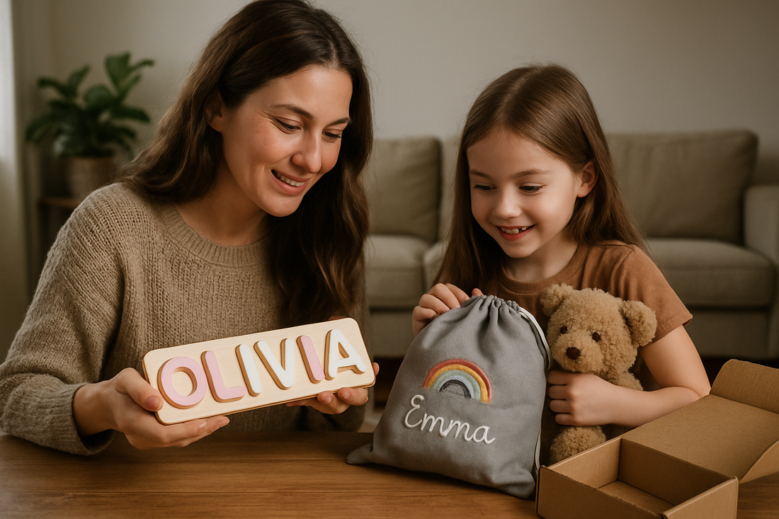 How to Choose Perfect Personalized Gifts for Kids