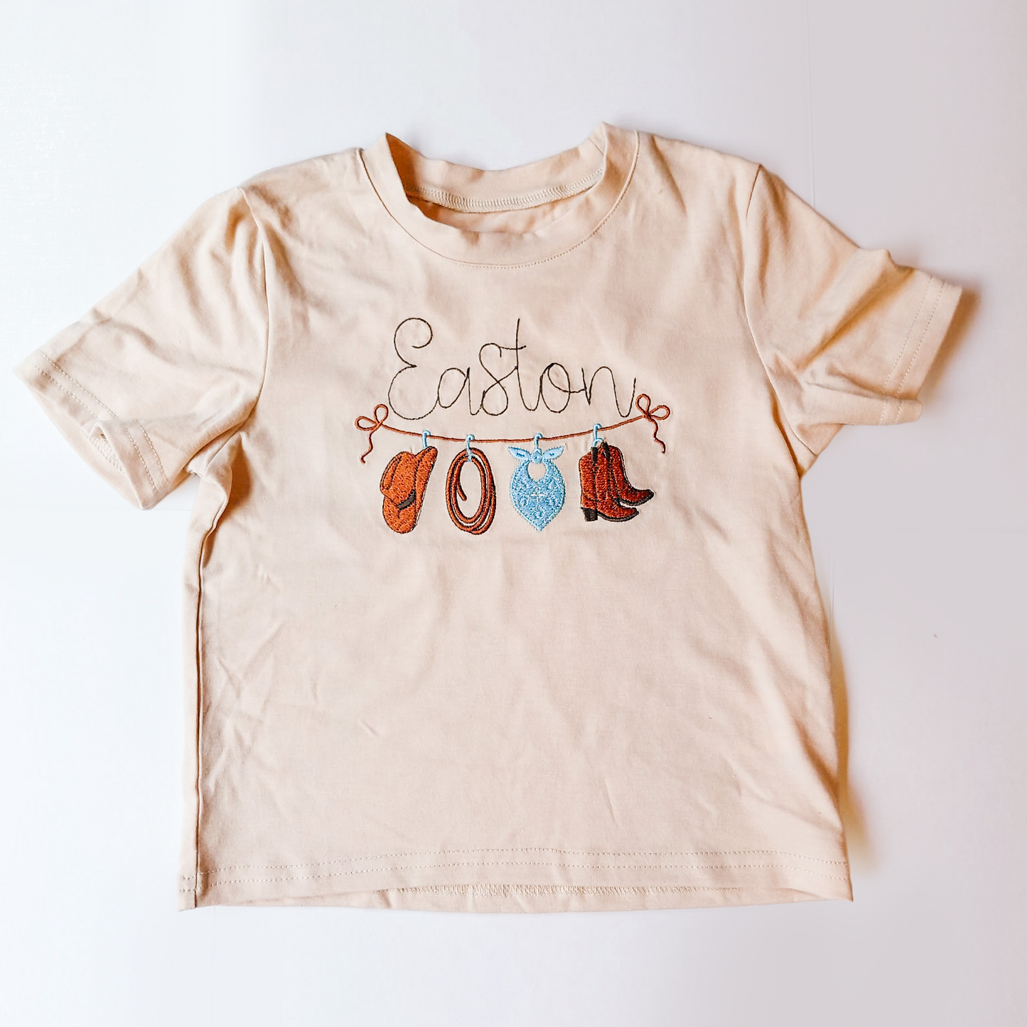 Boy's Little Cowboy Top