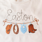 Boy's Little Cowboy Top