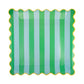 Striped Plate Set