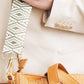 Sage Diamond Crossbody Strap