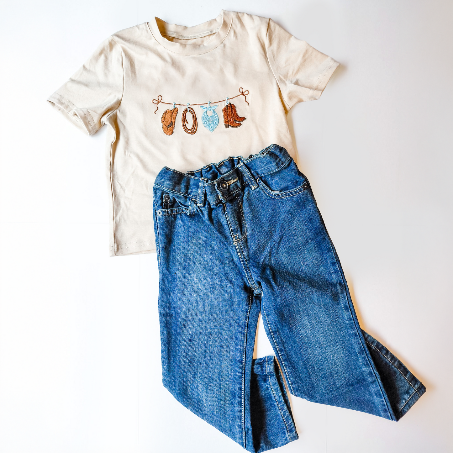 Boy's Little Cowboy Top