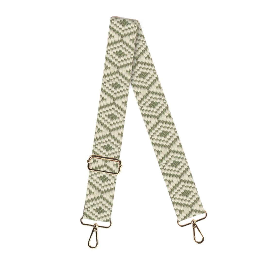 Sage Diamond Crossbody Strap