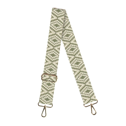 Sage Diamond Crossbody Strap