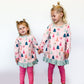 Girl's 2 Pice Christmas Outfit