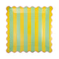 Striped Plate Set