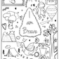 Coloring Book for Girls - "I Am Confident, Brave &..."